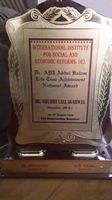 Award Certificate