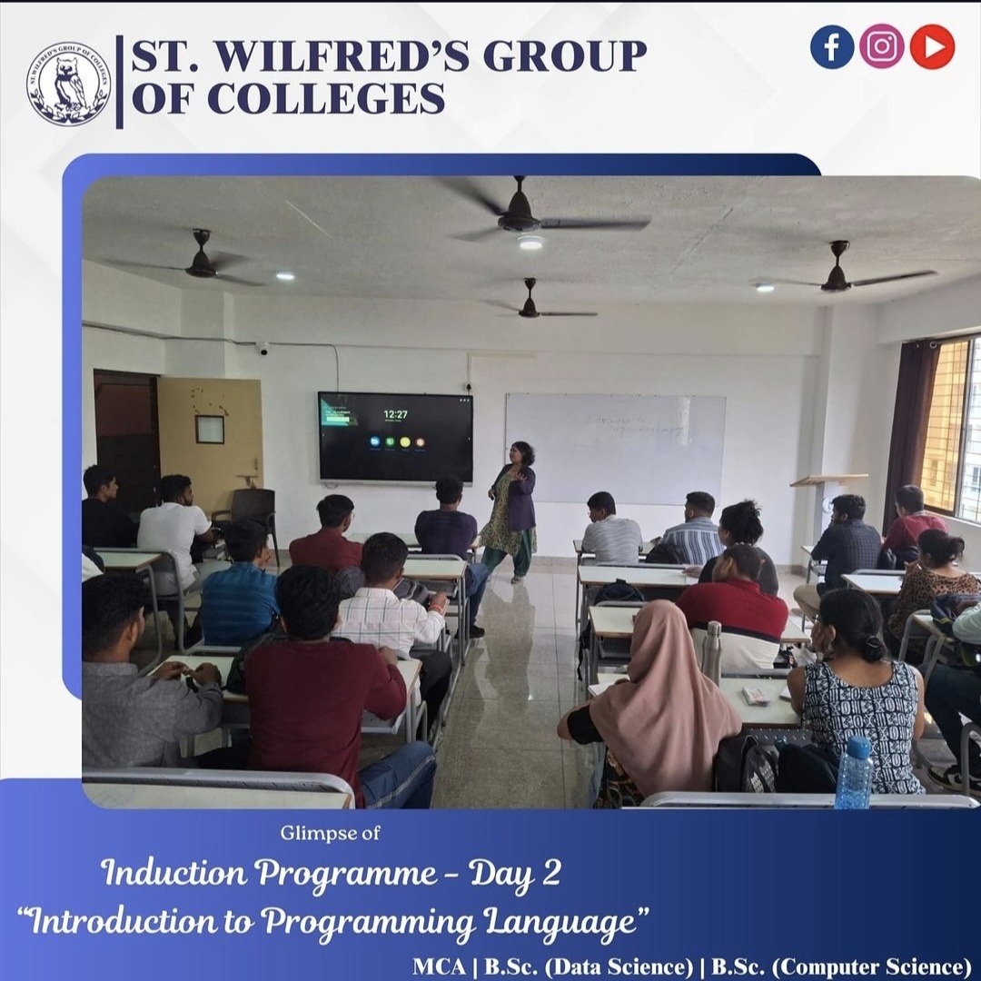 Day 2 Activities - Induction Programme 2024-2025