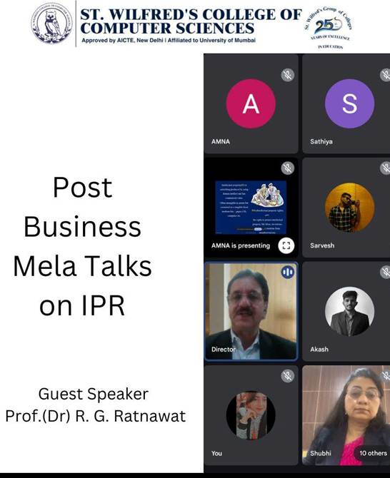 IPR Talk Session