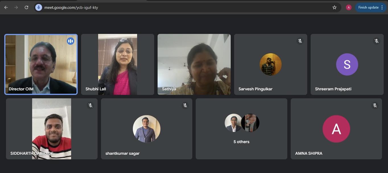 IPR Talk Session