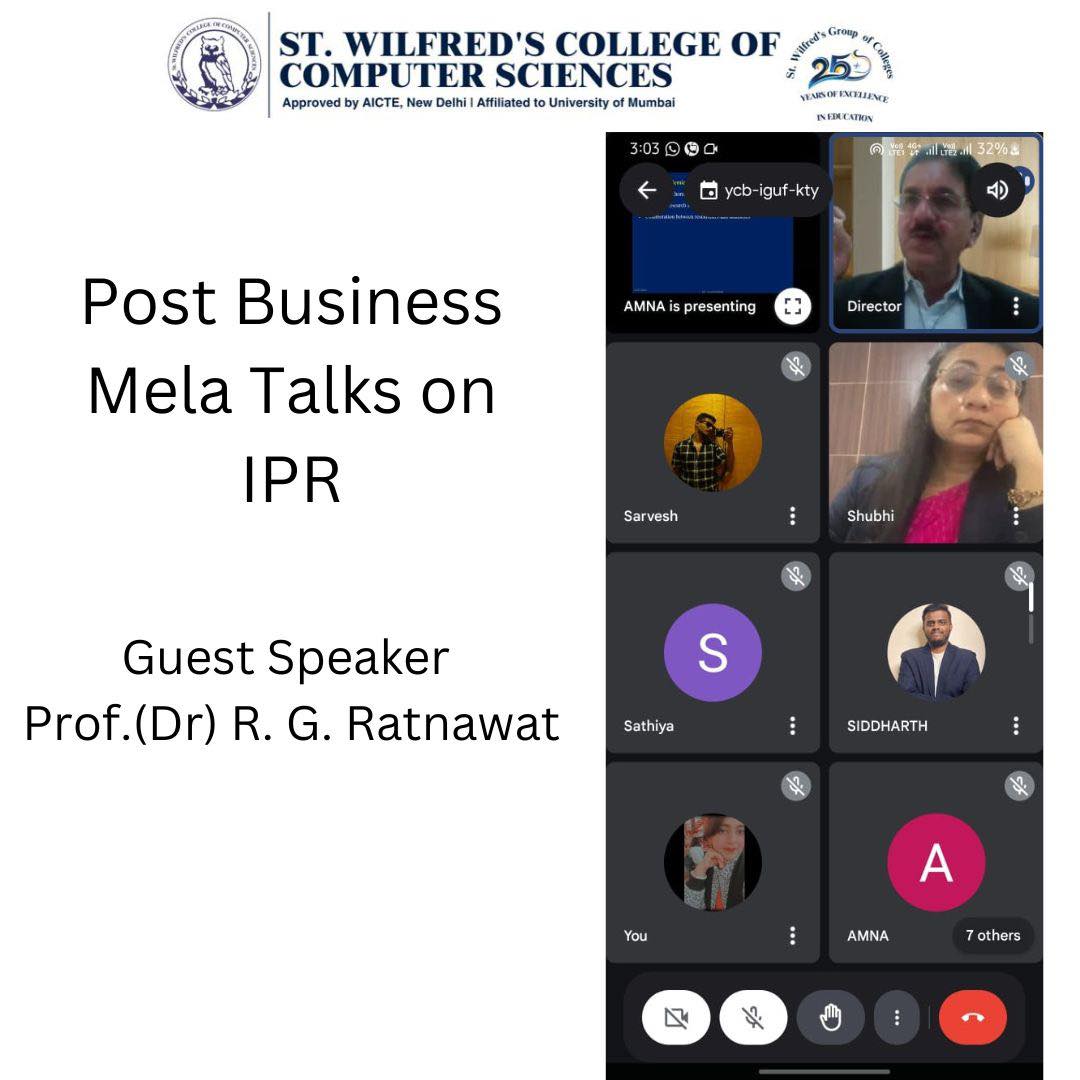 IPR Talk Session