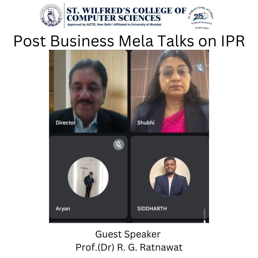 IPR Talk Session