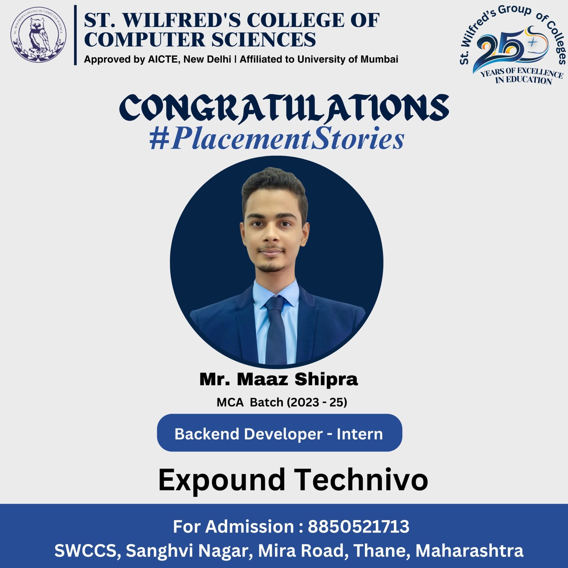Maaz Shipra Placement