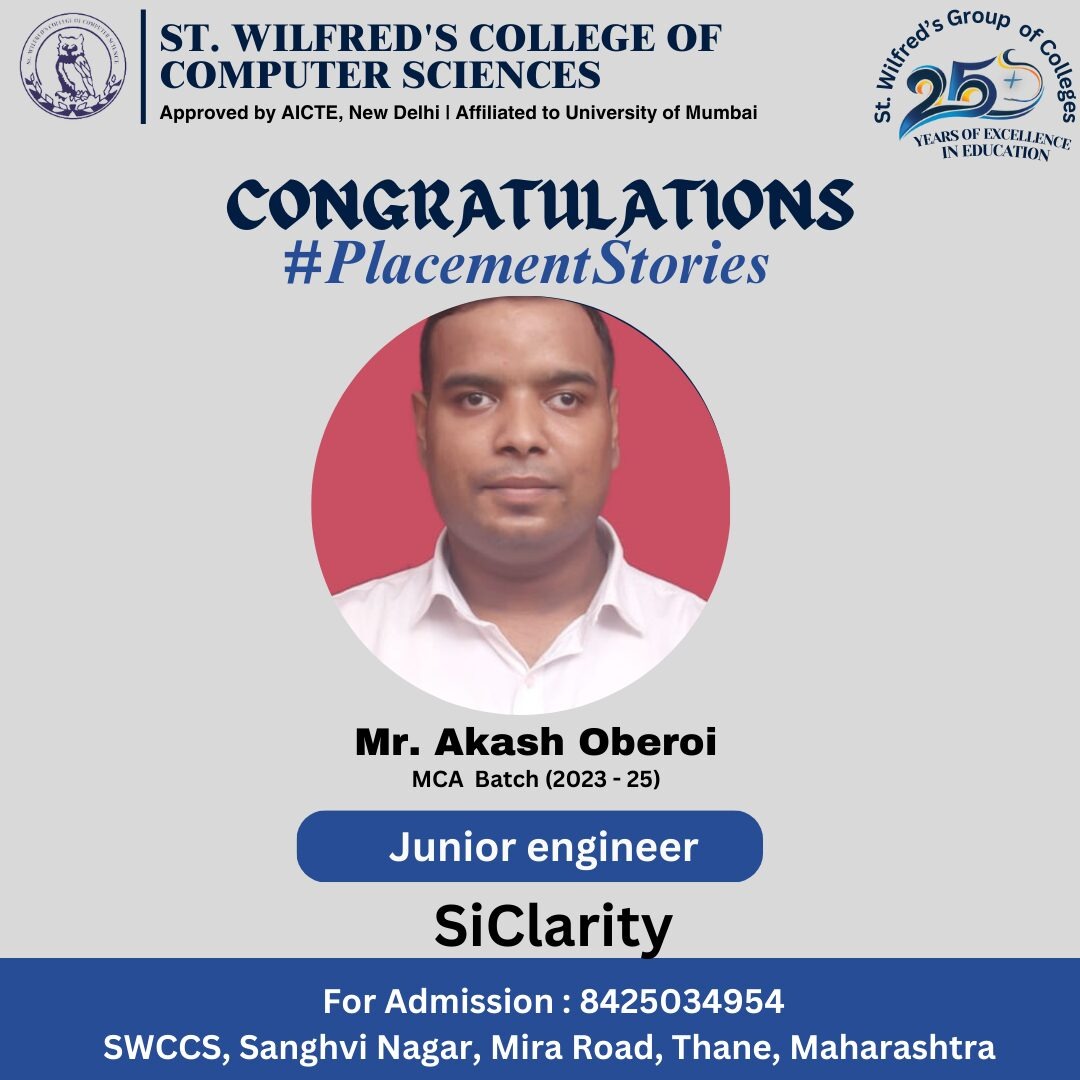 Akash Oberoi Placement