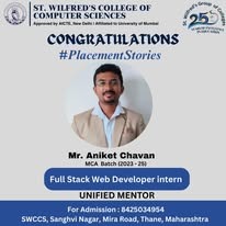 Aniket Chavan Placement