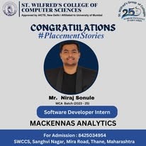 Niraj Solnule Placement