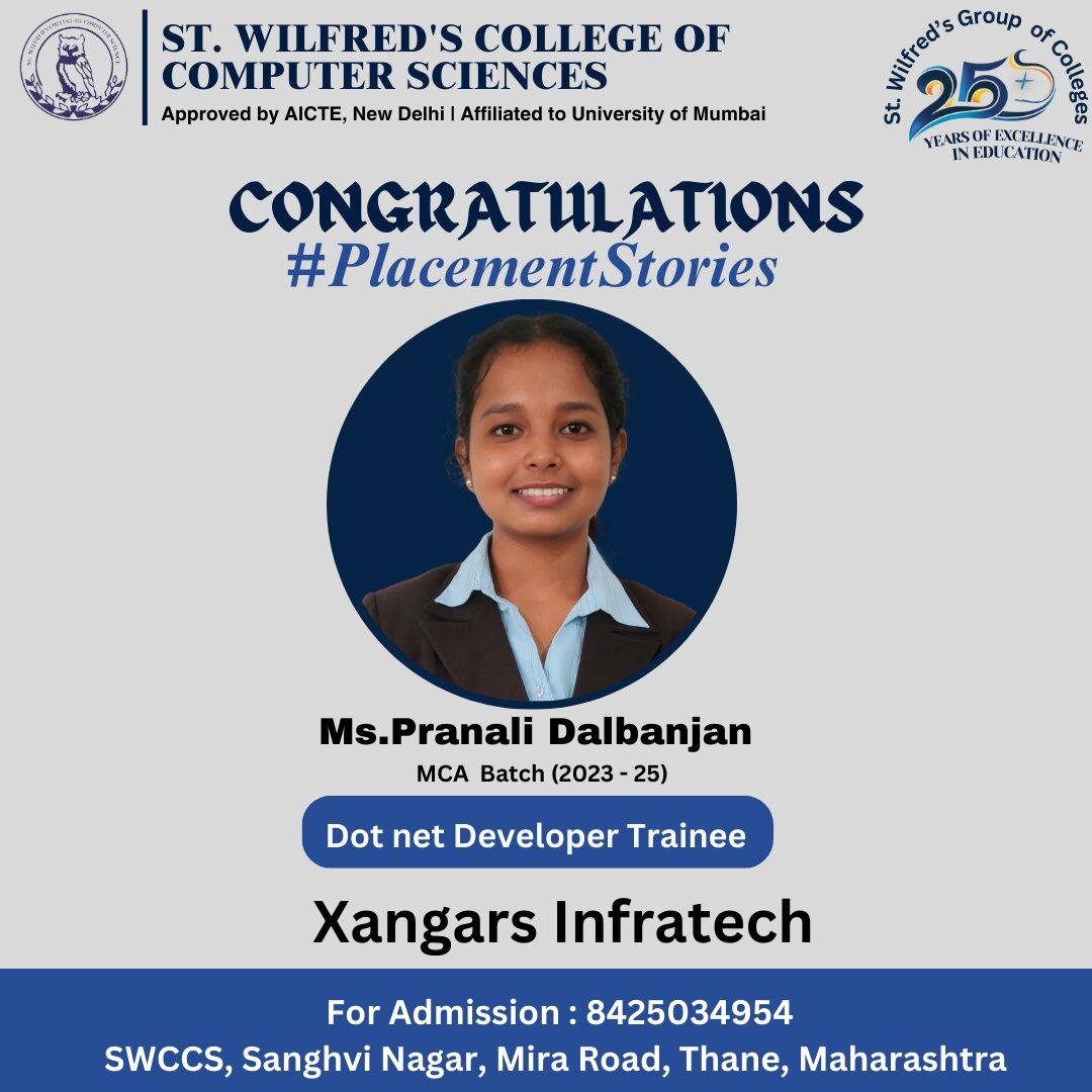Pranali Dalbanjan Placement