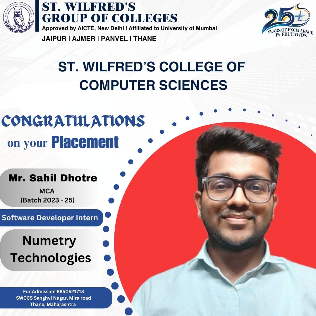 Sahil Dhotre Placement