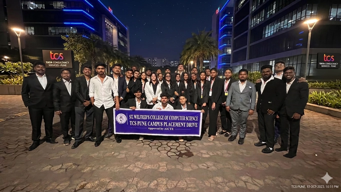 TCS Pune Visit 2