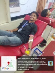 Blood donation Camp